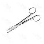 Knowles Bandage Scissors Straight Stainless Steel General Surgery Instruments