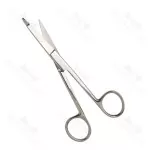 Knowles Bandage Scissors Straight Stainless Steel General Surgery Instruments