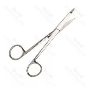 Knowles Bandage Scissors Straight Stainless Steel General Surgery Instruments