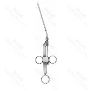 High Quality Stainless Steel Krause Nasal Polyp Snare Knee Shape 9 3/4 Inch