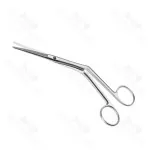 Lakeside Nasal Scissors Straight Angled Shaft 50mm Mid Screw To Tip 185mm