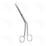 Lakeside Nasal Scissors Straight Angled Shaft 50mm Mid Screw To Tip 185mm