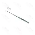 Lange Fistual Hook Blunt 9 1/4 Inch Ent Hook Instrument