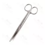 Single Use Disposable Lillie Dissecting Scissors Blunt Curved 14.5cm