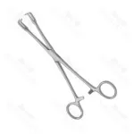 Single Use Disposable Museux Tonsil Clamp 2X2 Prong Width 9mm Non Sterile Reusable 20cm