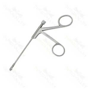 Ostrum Antrum Backbiting Punch Forceps Right Luer Lock Port Cleaning