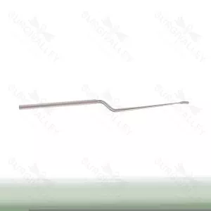 Single Use Disposable Papavero Bayonet Chisel 4mm Tip 9 Inch Ent Instrument