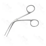 Pritchard Aural Dressing Forceps Serrated 145mm Throat Instruments