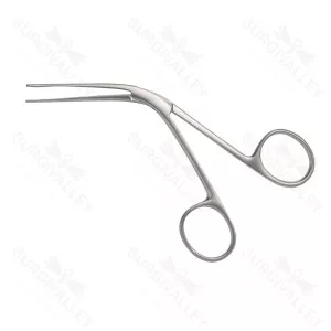 Pritchard Aural Dressing Forceps Serrated 145mm Throat Instruments