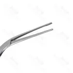 Pritchard Aural Dressing Forceps Serrated 145mm Throat Instruments