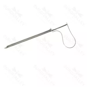 Quire Foreign Body Lever Ear Polypus Forceps 10.5cm