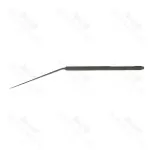 Schuknecht Hook Downward 0.7mm Black Overall Length 180mm