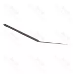 Schuknecht Hook Downward 0.7mm Black Overall Length 180mm