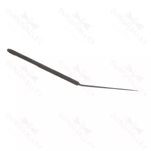 Schuknecht Hook Downward 0.7mm Black Overall Length 180mm