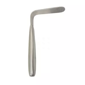 Single Use Disposable Tobold Tongue Depressor Right Angle Handle 15cm