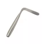 Single Use Disposable Tobold Tongue Depressor Right Angle Handle 15cm