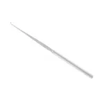 Wagener Nerve Vessel Hook Probe Ended Tip 5 mm Round Handle Short Non Sterile Reusable 15cm