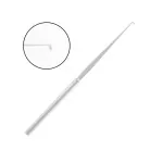 Wagener Nerve Vessel Hook Probe Ended Tip 5 mm Round Handle Short Non Sterile Reusable 15cm