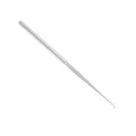 Wagener Nerve Vessel Hook Probe Ended Tip 5 mm Round Handle Short Non Sterile Reusable 15cm