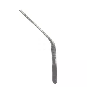 Wilde Ear Dressing Forceps Angled Handle Delicate Serrated 130mm