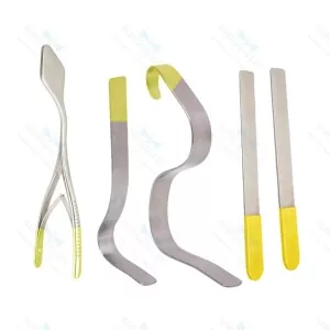 Gonzalez Detacher With Duckbill Gulateal Dissector Set