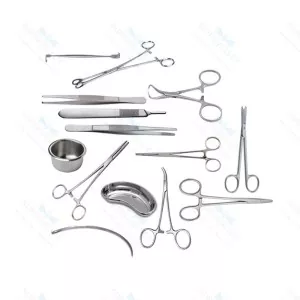 Skin Biopsy Instruments Set