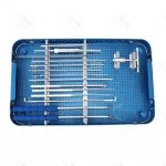 Spine Instrument Veterinary Orthopedic Surgery Kit Set For Animal Spinal Fixation System