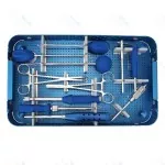 Spine Instrument Veterinary Orthopedic Surgery Kit Set For Animal Spinal Fixation System