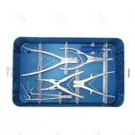 Spine Instrument Veterinary Orthopedic Surgery Kit Set For Animal Spinal Fixation System