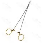 Debakey Needle Holder Delicate Serrated Tungsten Carbide 200mm General Surgery Instruments