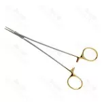 Debakey Needle Holder Delicate Serrated Tungsten Carbide 200mm General Surgery Instruments