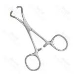 Devon Drape Towel Clips 105mm Stainless Steel General Surgery Towel Clips