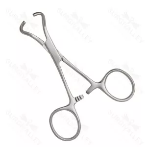 Devon Drape Towel Clips 105mm Stainless Steel General Surgery Towel Clips