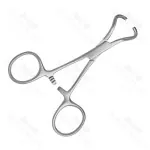 Devon Drape Towel Clips 105mm Stainless Steel General Surgery Towel Clips