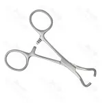 Devon Drape Towel Clips 105mm Stainless Steel General Surgery Towel Clips