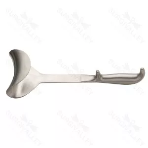 Doyen Abdominal Retractor Small Blade Hollow Handle 265mm Hand Held General Surgery Retractors