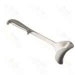 Doyen Abdominal Retractor Small Blade Hollow Handle 265mm Hand Held General Surgery Retractors