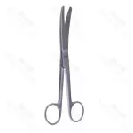 Doyen Abdominal Scissors Blunted Tips Straight 17.8cm General Surgery Instruments