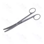 Doyen Abdominal Scissors Blunted Tips Straight 17.8cm General Surgery Instruments