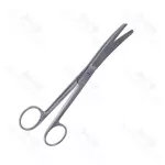 Doyen Abdominal Scissors Blunted Tips Straight 17.8cm General Surgery Instruments