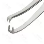 Doyen Towel Clip 2 X 2 Teeth Cross Action Holding Or Reducing Tissue Clip