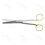 Surgical Operating Dressing Scissors Hard Edge Straight & Curve Tungsten Carbide Scissors