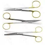 Surgical Operating Dressing Scissors Hard Edge Straight & Curve Tungsten Carbide Scissors