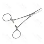 Dunhill Artery Forceps Straight With Partly Serrated Jaws