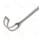 Durham Retractor Single Ended 10mm Wide 215mm Hand Held Surgical Retractors