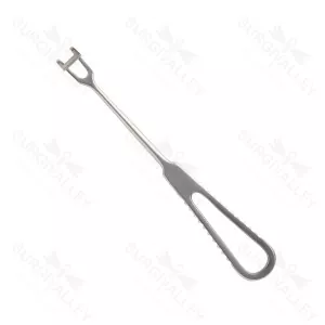 Durham Retractor Single Ended 10mm Wide 215mm Hand Held Surgical Retractors