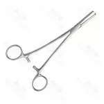 Faure Artery Forceps 1 X 2 Teeth With Longitudinal Serrations Straight