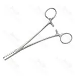 Faure Artery Forceps 1 X 2 Teeth With Longitudinal Serrations Straight