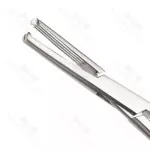 Faure Artery Forceps 1 X 2 Teeth With Longitudinal Serrations Straight