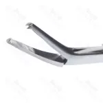 Fickling Artery Forceps Angled To Side With Partly Serrated Jaws